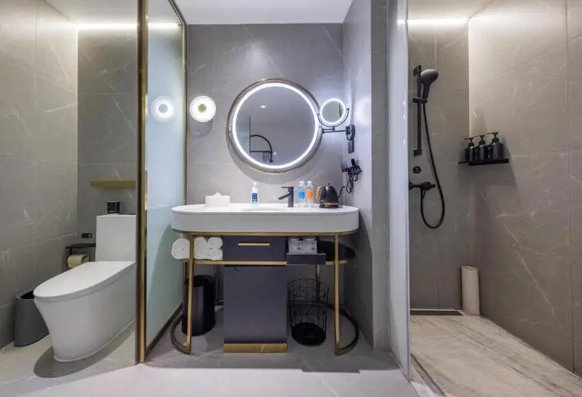Comfort-huone, Atour Light Hotel Zhuguang Road Hongqiao National Exhibition And Convention Center