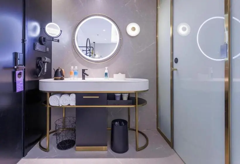 Standard-huone, Atour Light Hotel Zhuguang Road Hongqiao National Exhibition And Convention Center
