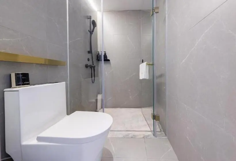 Standard-huone, Atour Light Hotel Zhuguang Road Hongqiao National Exhibition And Convention Center