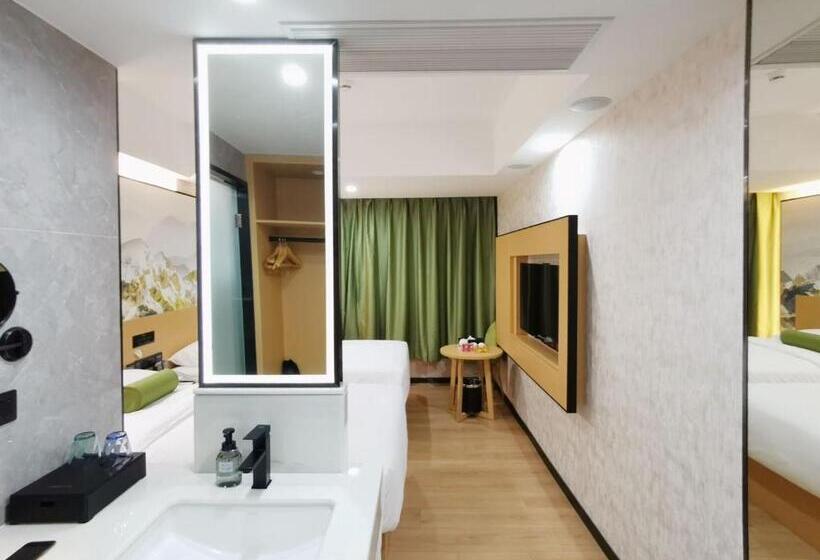 غرفة سوبيريور, Connar Hotel   Shenzhen Futian