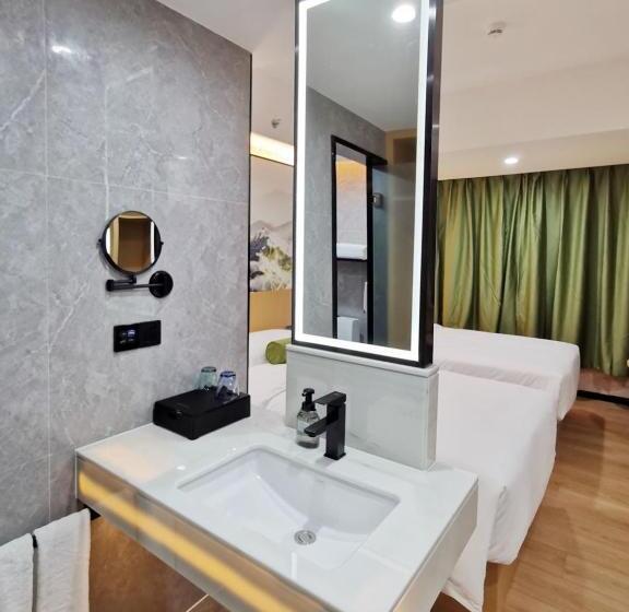 غرفة سوبيريور, Connar Hotel   Shenzhen Futian