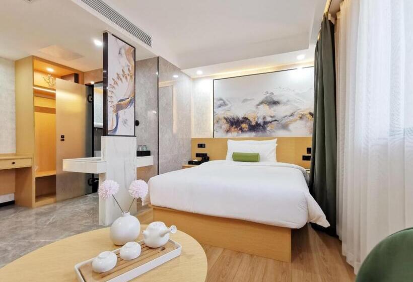 غرفة كومفورت, Connar Hotel   Shenzhen Futian