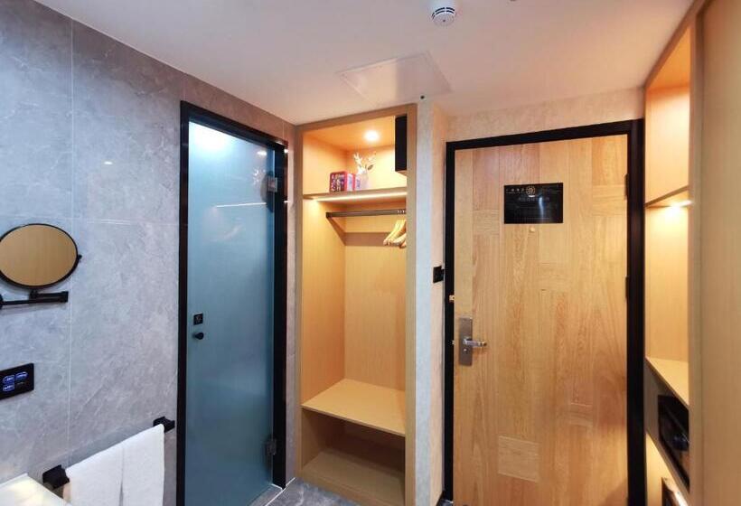 غرفة قياسية ذات إطلالة, Connar Hotel   Shenzhen Futian