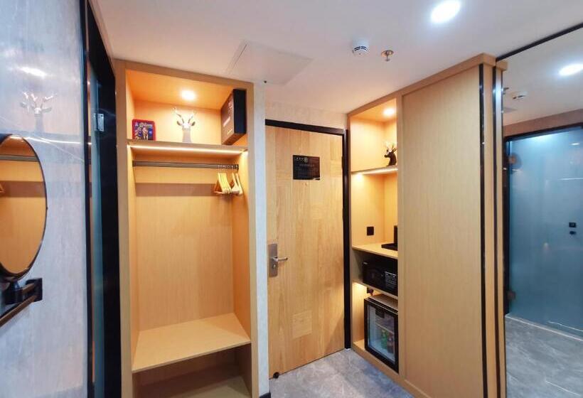 غرفة قياسية ذات إطلالة, Connar Hotel   Shenzhen Futian