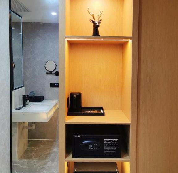 غرفة قياسية ذات إطلالة, Connar Hotel   Shenzhen Futian