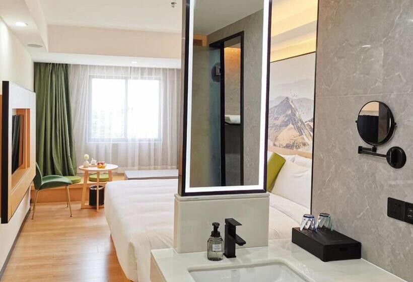 غرفة قياسية ذات إطلالة, Connar Hotel   Shenzhen Futian