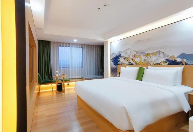 غرفة قياسية ذات إطلالة, Connar Hotel   Shenzhen Futian