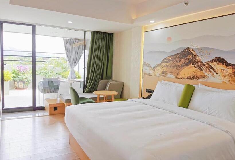 غرفة قياسية داخلية, Connar Hotel   Shenzhen Futian