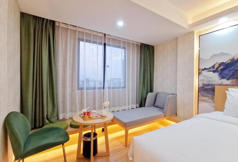 غرفة قياسية ذات إطلالة, Connar Hotel   Shenzhen Futian