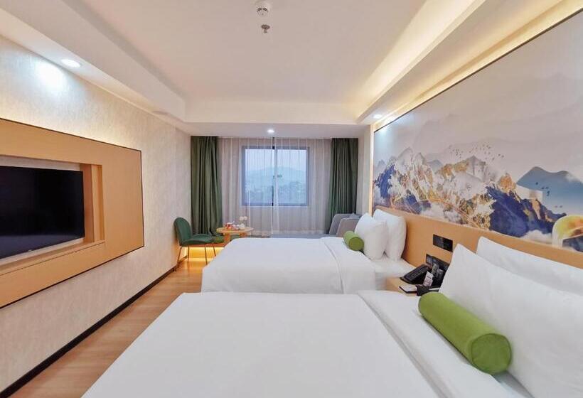 غرفة قياسية ذات إطلالة, Connar Hotel   Shenzhen Futian