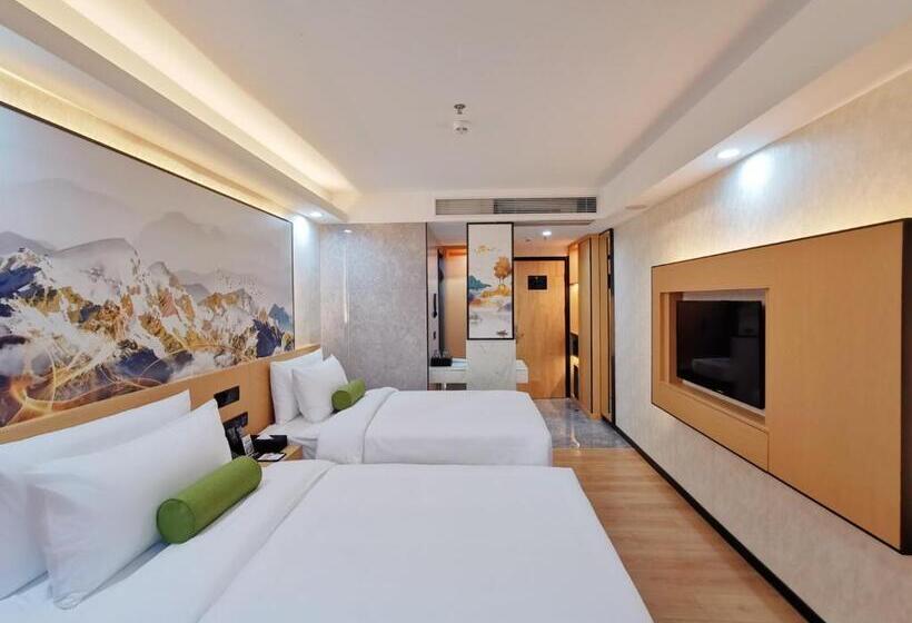 غرفة قياسية ذات إطلالة, Connar Hotel   Shenzhen Futian