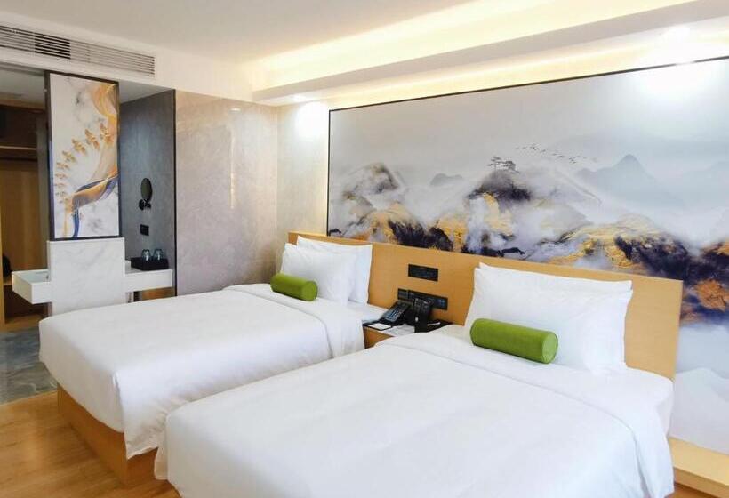 غرفة قياسية ذات إطلالة, Connar Hotel   Shenzhen Futian