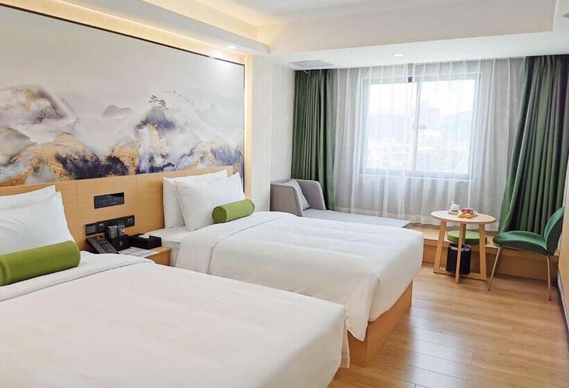 غرفة قياسية ذات إطلالة, Connar Hotel   Shenzhen Futian