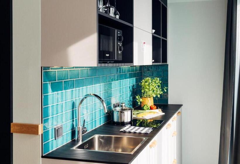 Студия Стандарт, Harry S Home Lienz Hotel & Apartments