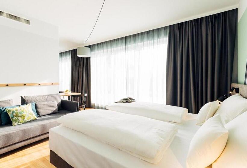 Апартаменты 1 Спальня, Harry S Home Lienz Hotel & Apartments