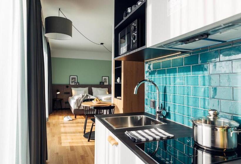 带1个卧室的公寓, Harry S Home Lienz Hotel & Apartments