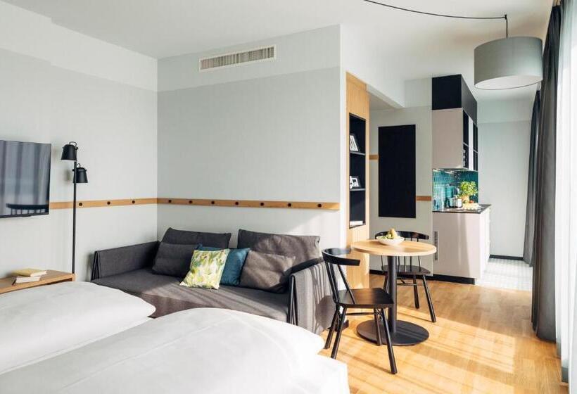 Апартаменты 1 Спальня, Harry S Home Lienz Hotel & Apartments