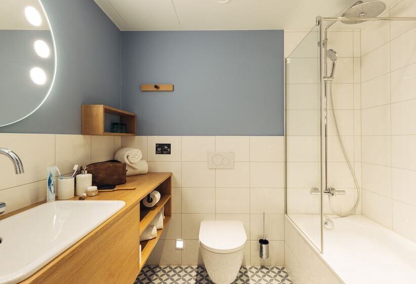Апартаменты 1 Спальня, Harry S Home Lienz Hotel & Apartments