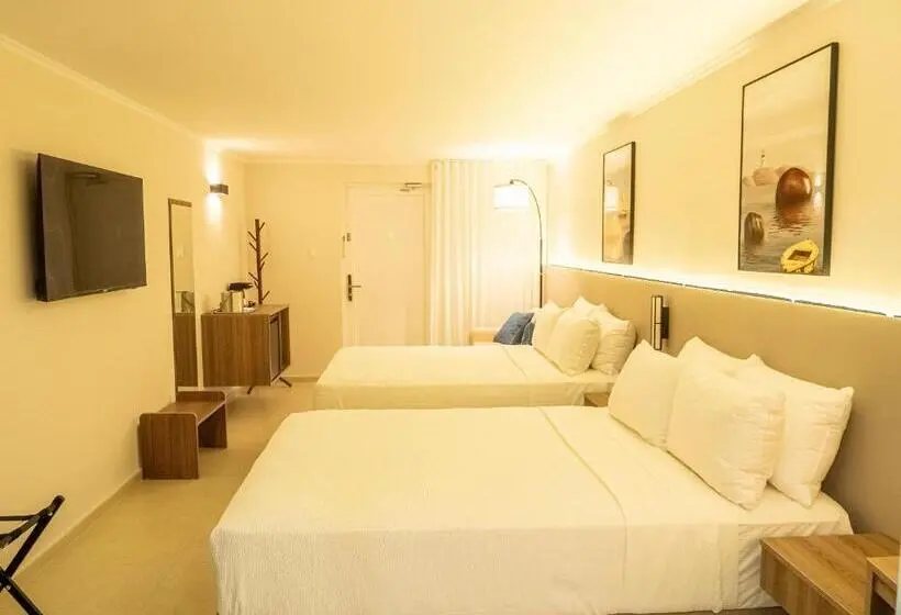 اتاق استاندارد با چشم‌انداز استخر, Aruba Boutique & Art Hotel, Bw Signature Collection Only Adults