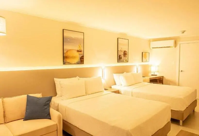 اتاق استاندارد با چشم‌انداز استخر, Aruba Boutique & Art Hotel, Bw Signature Collection Only Adults