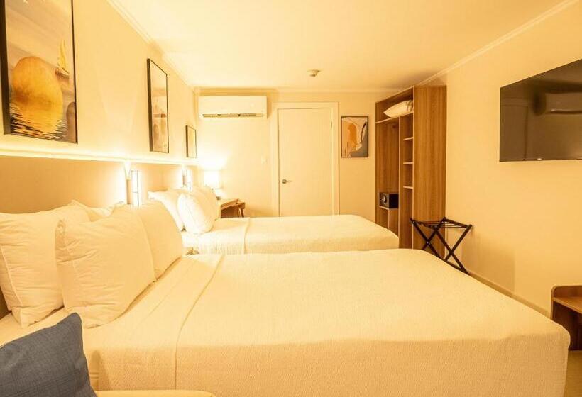 اتاق استاندارد با چشمانداز استخر, Aruba Boutique & Art Hotel, Bw Signature Collection Only Adults