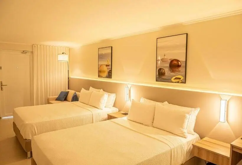 اتاق استاندارد با چشم‌انداز استخر, Aruba Boutique & Art Hotel, Bw Signature Collection Only Adults