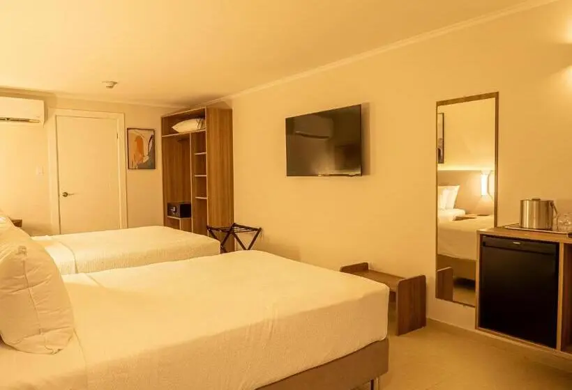 اتاق استاندارد با چشم‌انداز استخر, Aruba Boutique & Art Hotel, Bw Signature Collection Only Adults