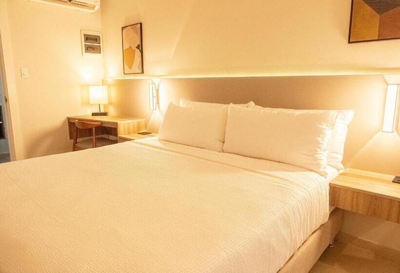 اتاق استاندارد با تخت بزرگ, Aruba Boutique & Art Hotel, Bw Signature Collection Only Adults