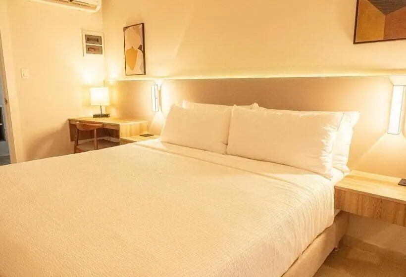 اتاق استاندارد با تخت بزرگ, Aruba Boutique & Art Hotel, Bw Signature Collection Only Adults