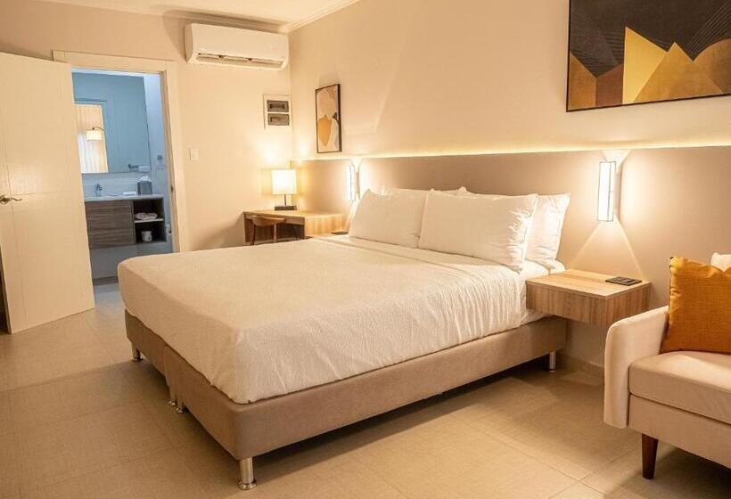 اتاق استاندارد با تخت بزرگ, Aruba Boutique & Art Hotel, Bw Signature Collection Only Adults