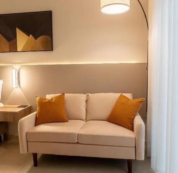 اتاق استاندارد با تخت بزرگ برای معلولان, Aruba Boutique & Art Hotel, Bw Signature Collection Only Adults