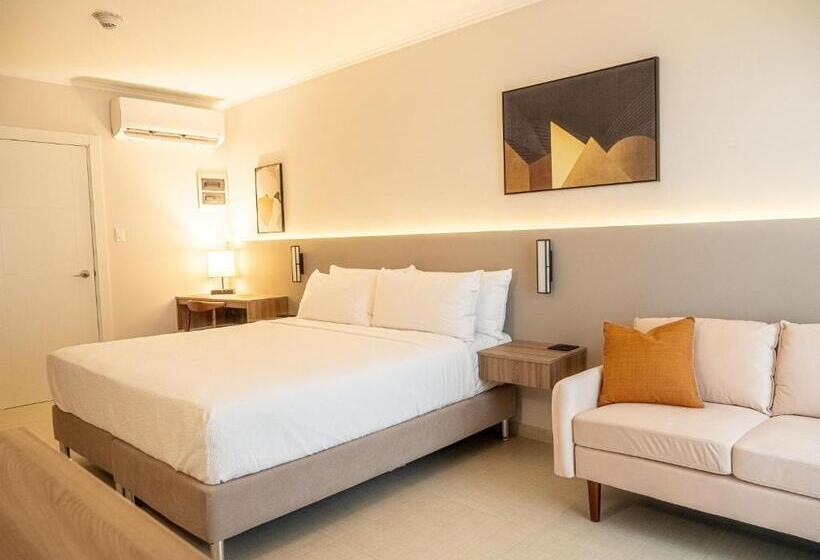 اتاق استاندارد با تخت بزرگ برای معلولان, Aruba Boutique & Art Hotel, Bw Signature Collection Only Adults