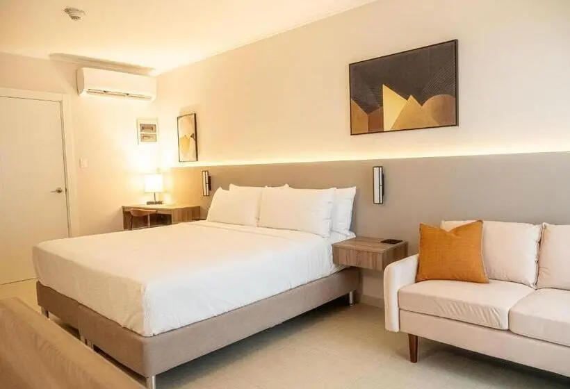 اتاق استاندارد با تخت بزرگ برای معلولان, Aruba Boutique & Art Hotel, Bw Signature Collection Only Adults