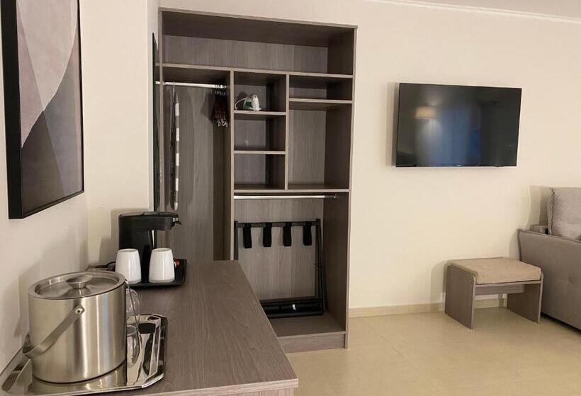 اتاق لوکس با تخت بزرگ, Aruba Boutique & Art Hotel, Bw Signature Collection Only Adults