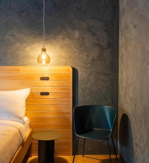 غرفة ديلوكس, In The Brick Spa And