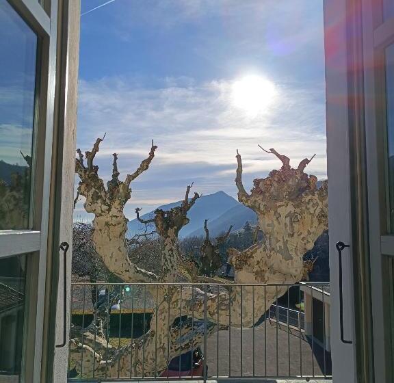 חדר סטנדרט נוף לגינה, Locanda La Pignatta