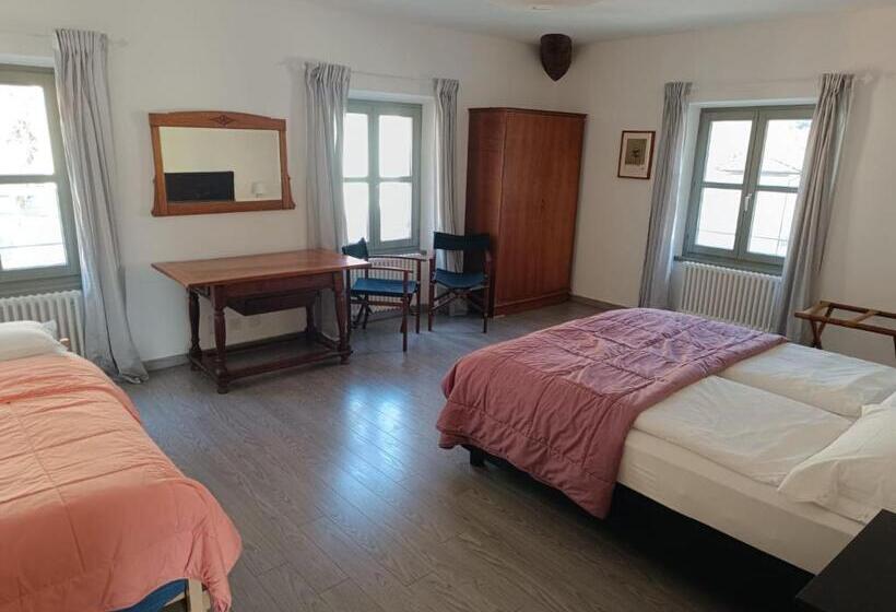 חדר משפחתי נוף להרים, Locanda La Pignatta