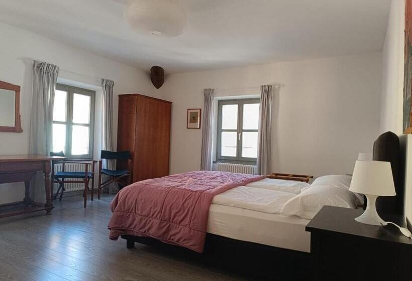 חדר משפחתי נוף להרים, Locanda La Pignatta