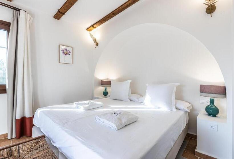 غرفة قياسية مزوَّدة بتراس, Rural Virgen María