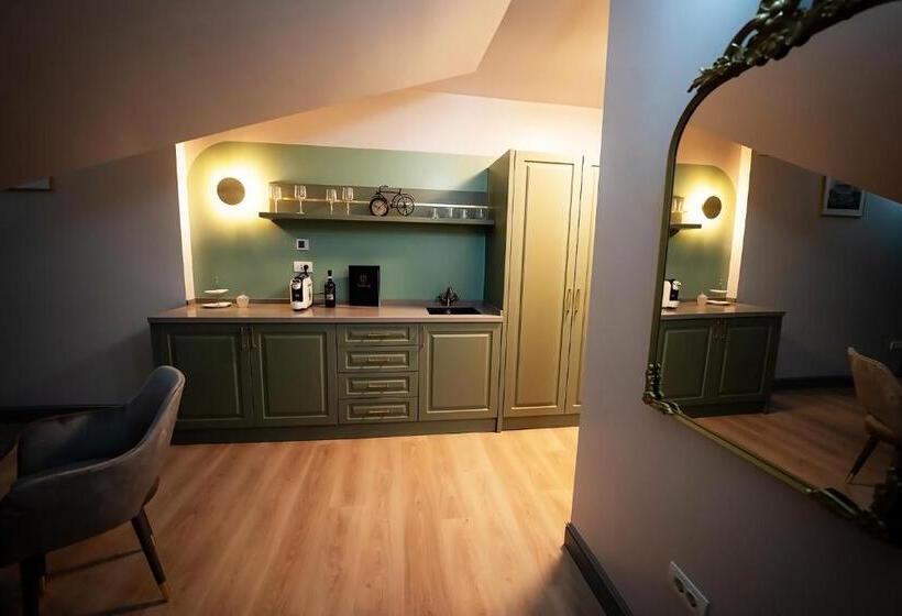 １ベッドルームのデラックスアパートメント, Tempus