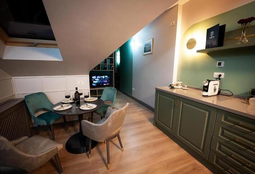 １ベッドルームのデラックスアパートメント, Tempus