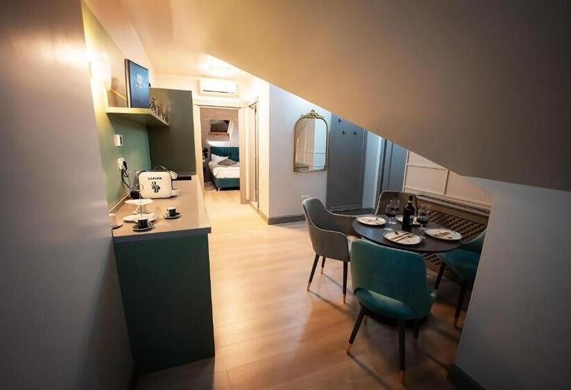 １ベッドルームのデラックスアパートメント, Tempus