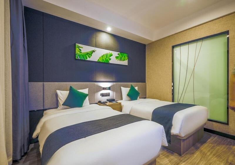 Номер Superior, Thank Inn Chain Xianyang Renmin Road Central Plaza