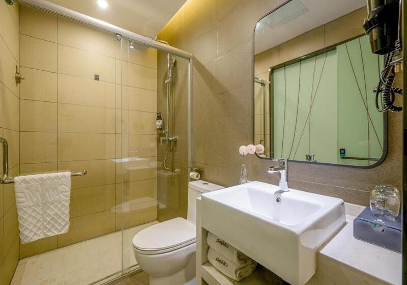 Номер Superior, Thank Inn Chain Xianyang Renmin Road Central Plaza