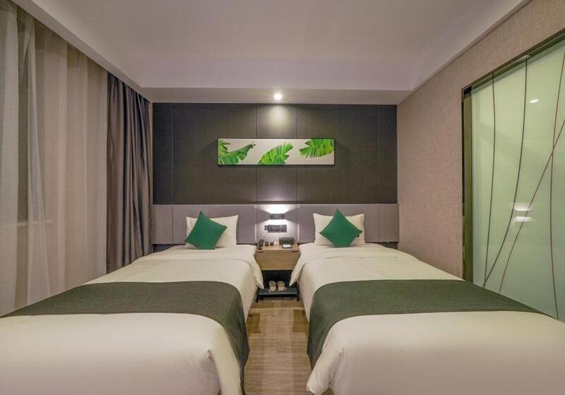 Номер Superior, Thank Inn Chain Xianyang Renmin Road Central Plaza