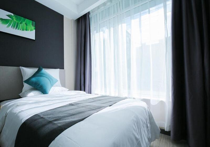 Номер Superior, Thank Inn Chain Xianyang Renmin Road Central Plaza