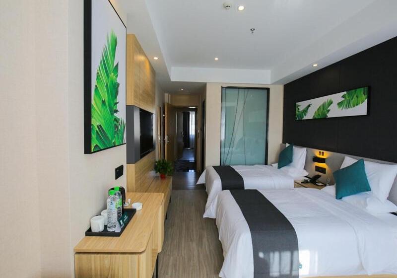 Номер Superior, Thank Inn Chain Xianyang Renmin Road Central Plaza