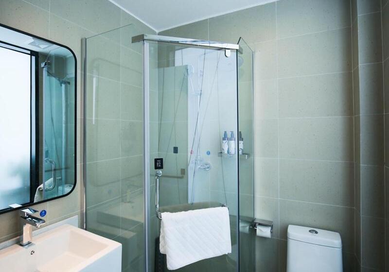 Номер Superior, Thank Inn Chain Xianyang Renmin Road Central Plaza