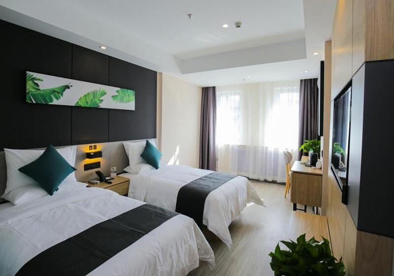 Номер Superior, Thank Inn Chain Xianyang Renmin Road Central Plaza