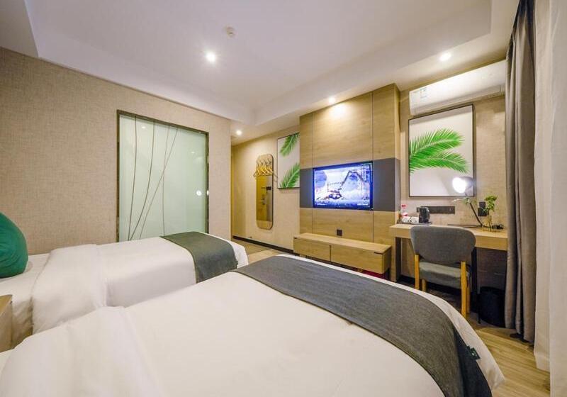 Номер Superior, Thank Inn Chain Xianyang Renmin Road Central Plaza